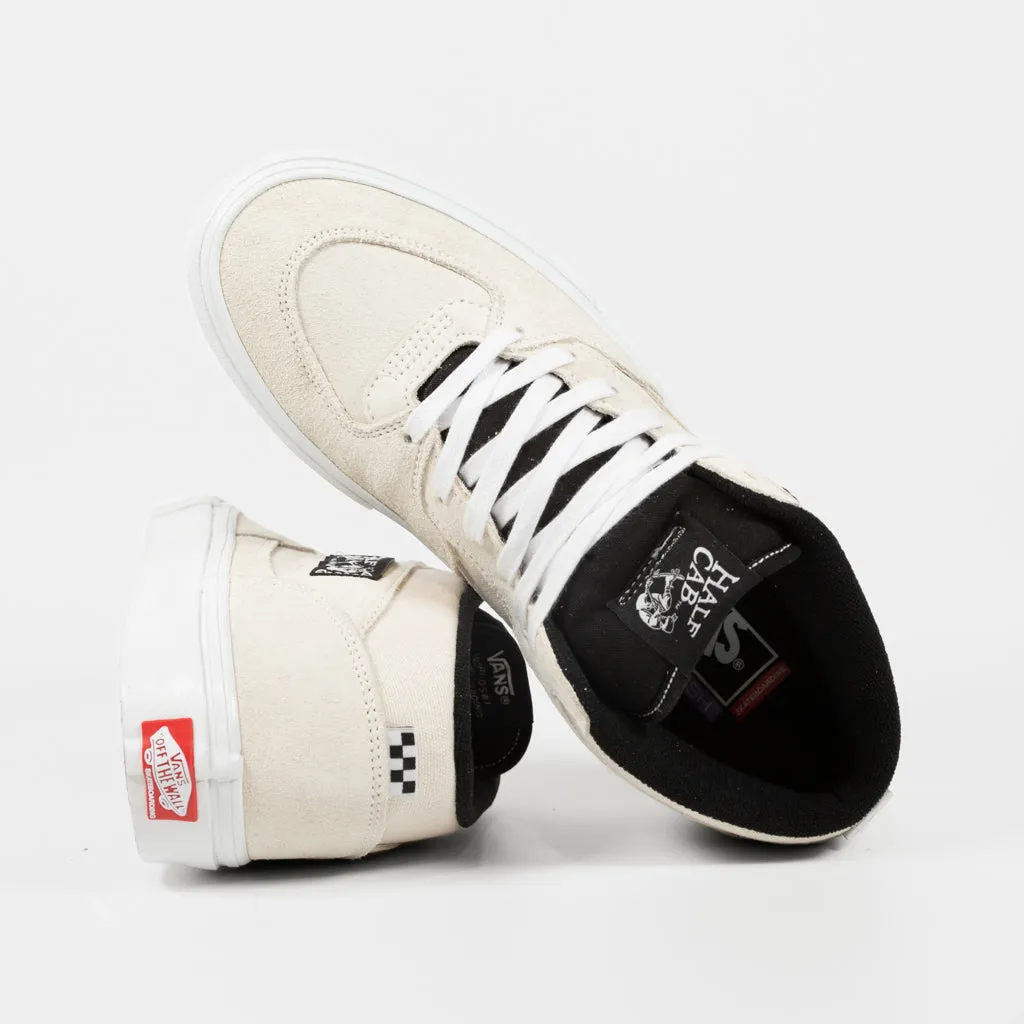 Vans - Skate Half Cab Shoes - White / Black