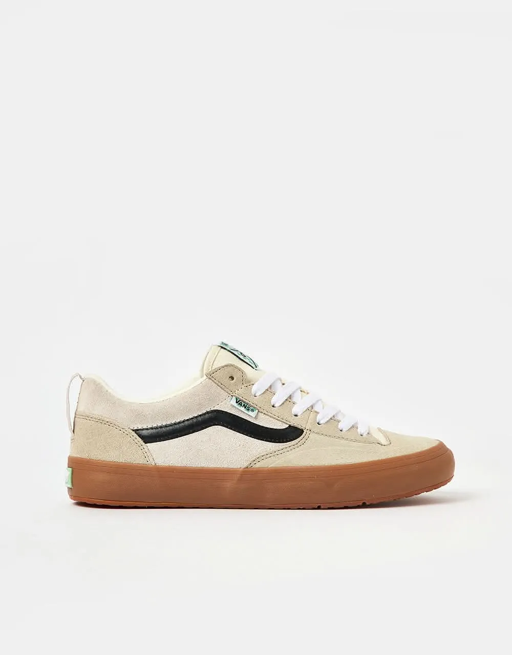 Vans Skate Lizzie Low Shoes - Marshmallow/Gum