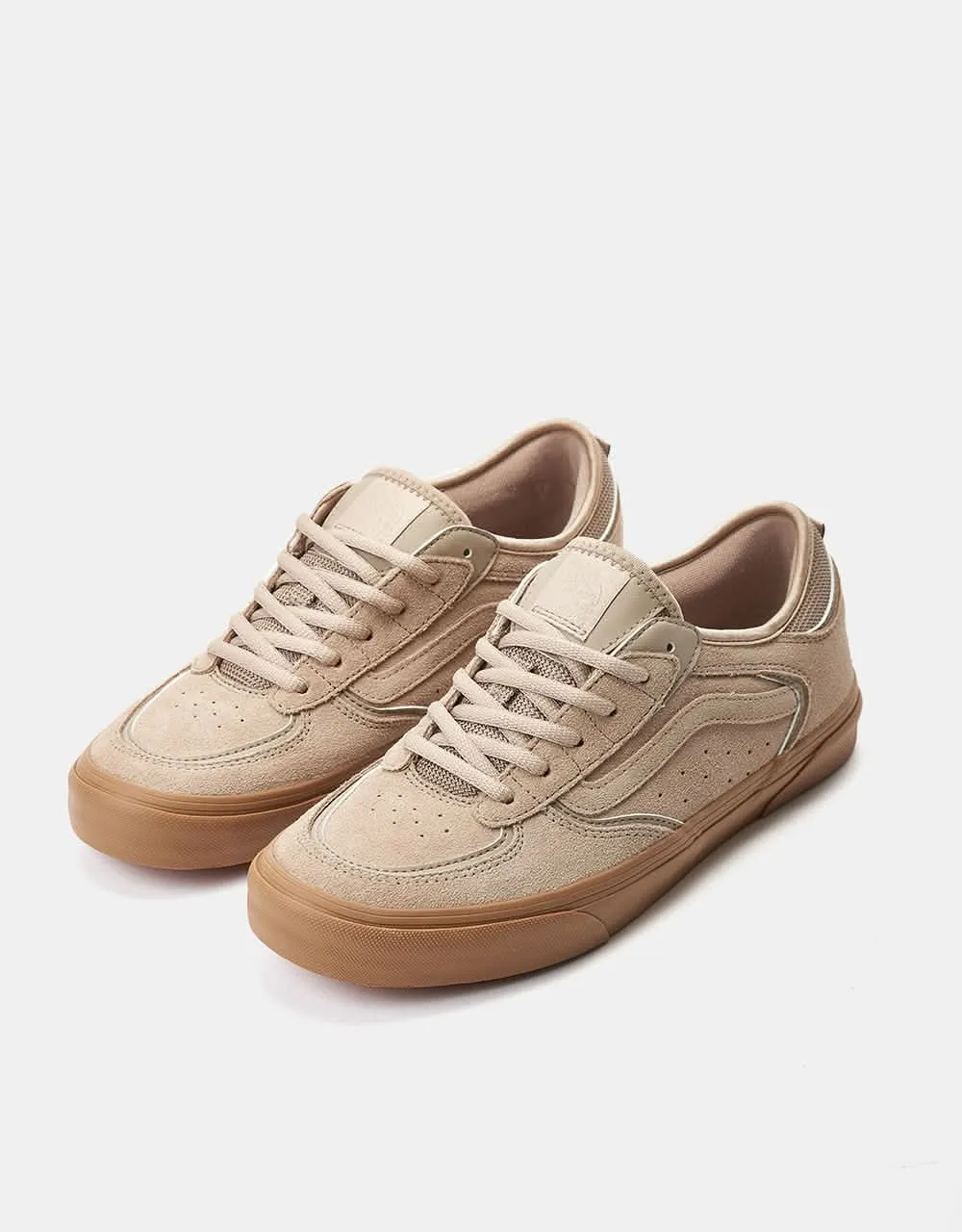 Vans Skate Rowley Skate Shoes - Tan/Gum