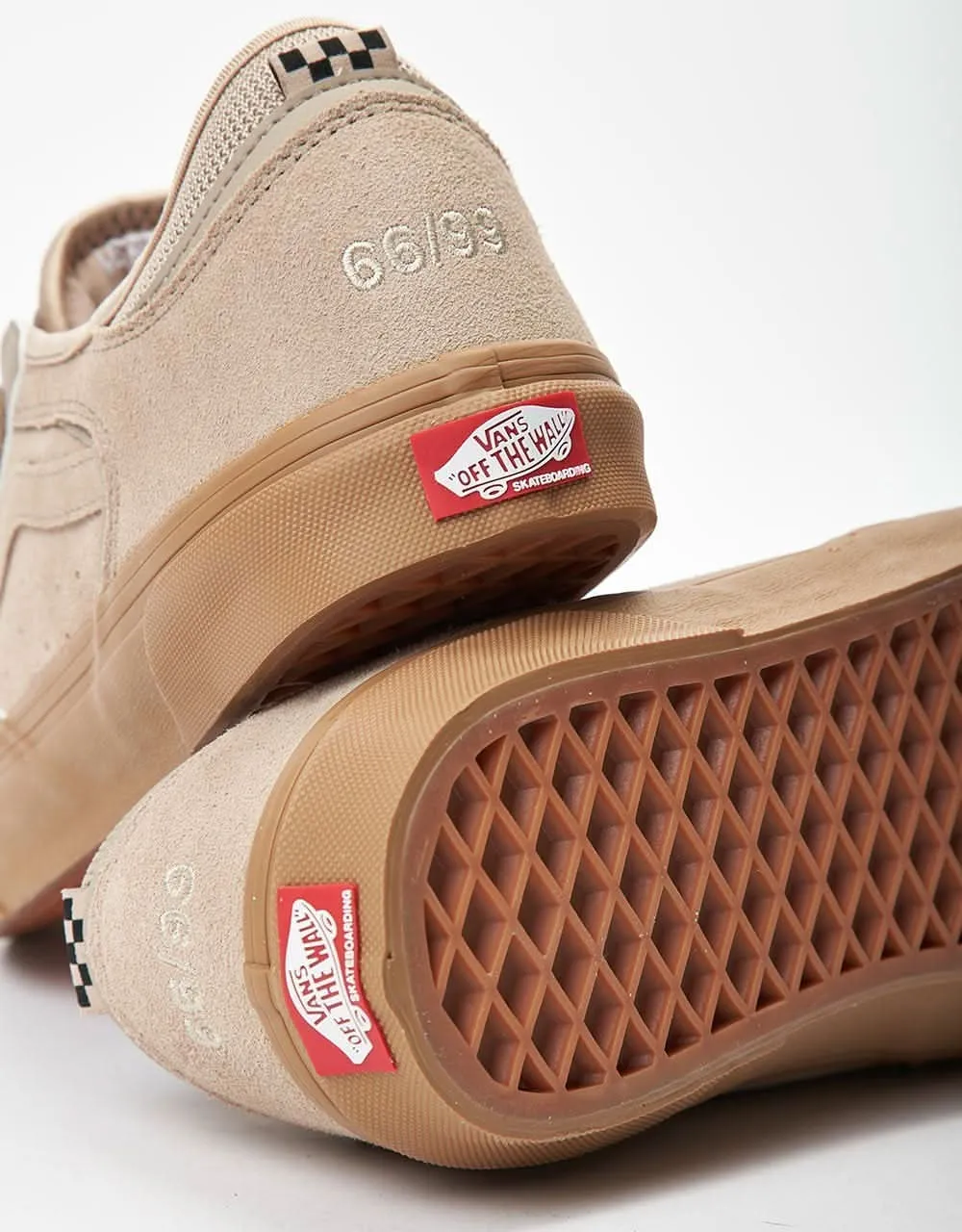 Vans Skate Rowley Skate Shoes - Tan/Gum