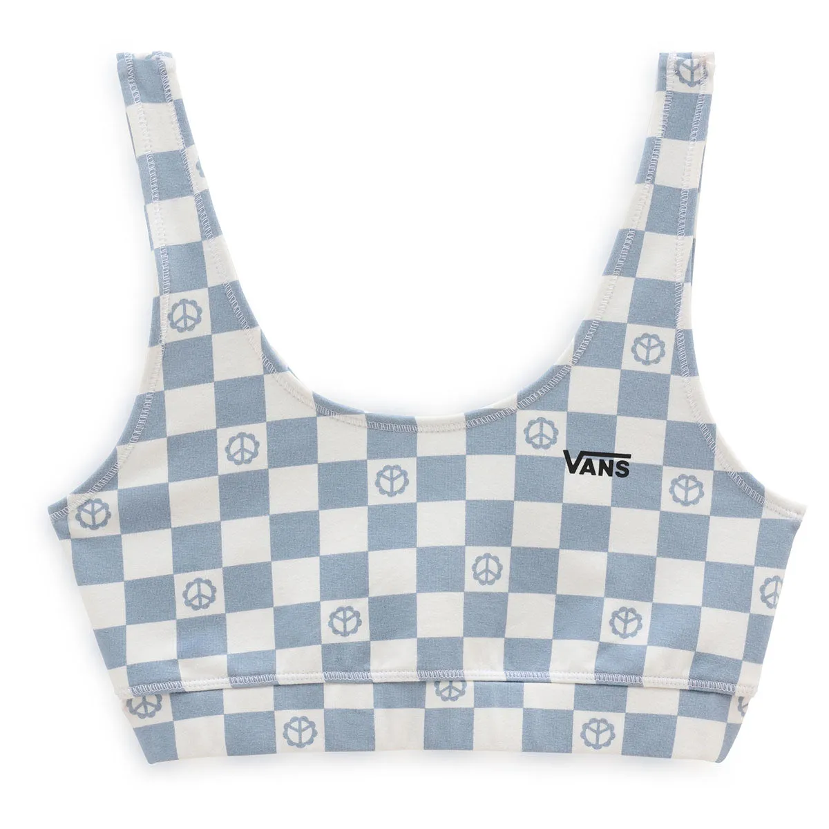 Vans Women's Flying V Print Bra - Ashley Blue