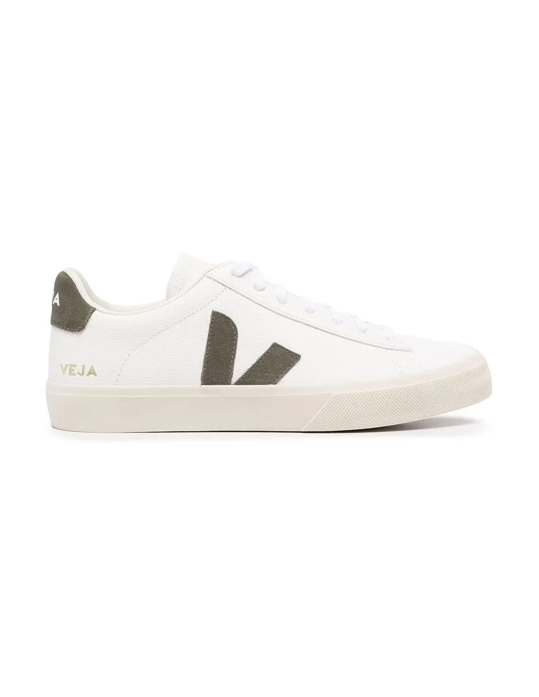 Veja CP0502 Campo Chromefree Sneakers bianco kaki Uomo