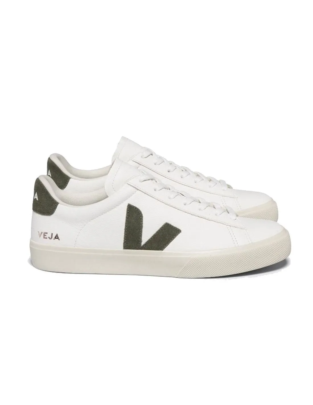 Veja CP0502 Campo Chromefree Sneakers bianco kaki Uomo