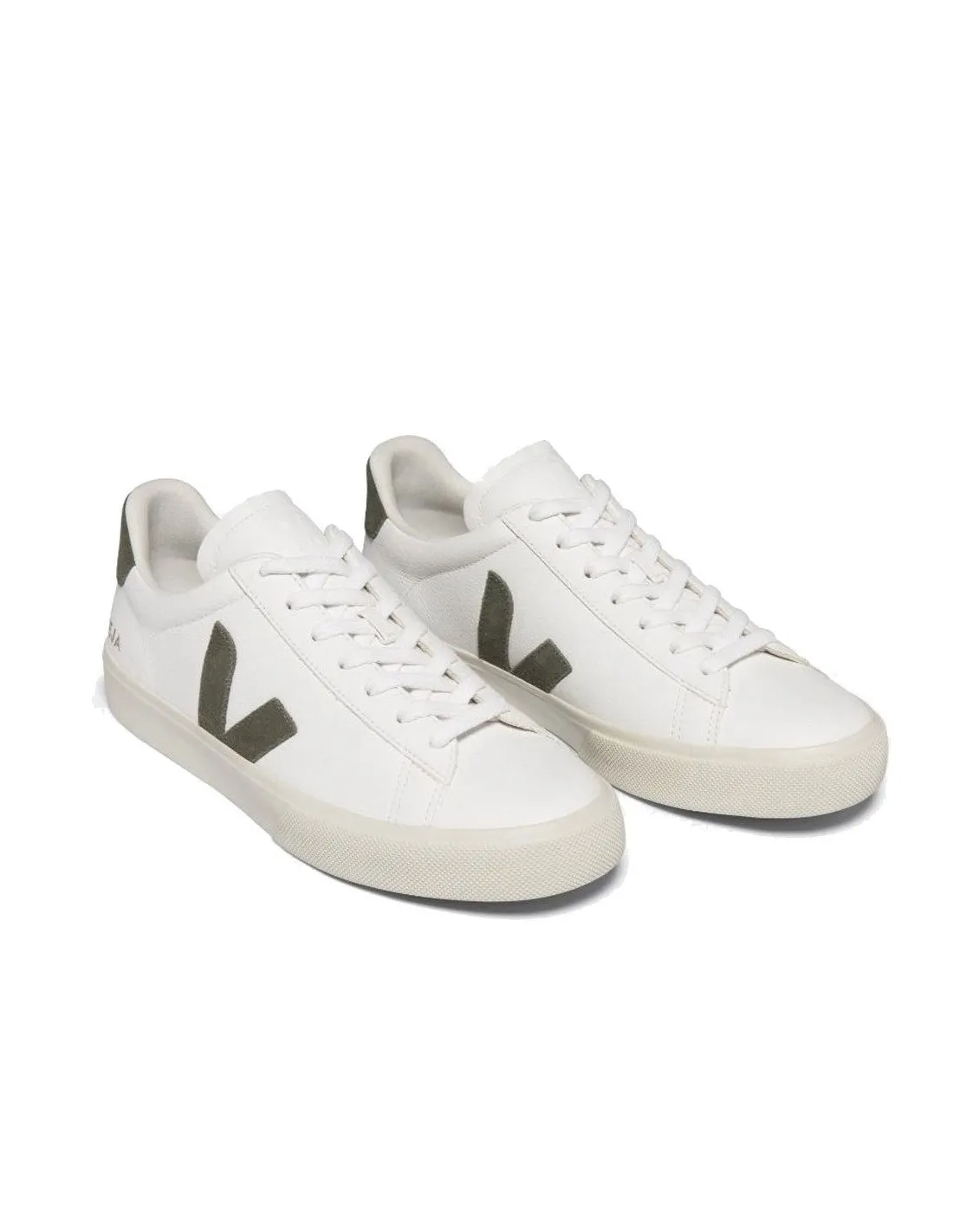 Veja CP0502 Campo Chromefree Sneakers bianco kaki Uomo