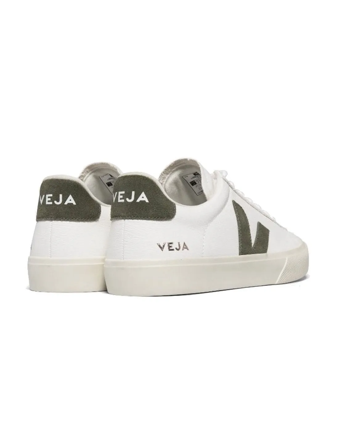 Veja CP0502 Campo Chromefree Sneakers bianco kaki Uomo