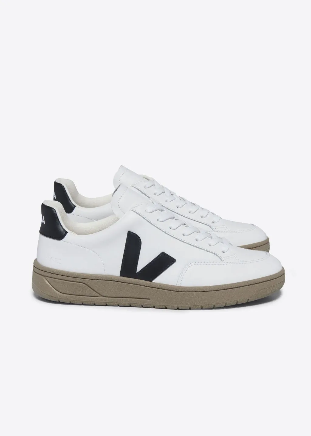 VEJA North America V-12 White Black Dune