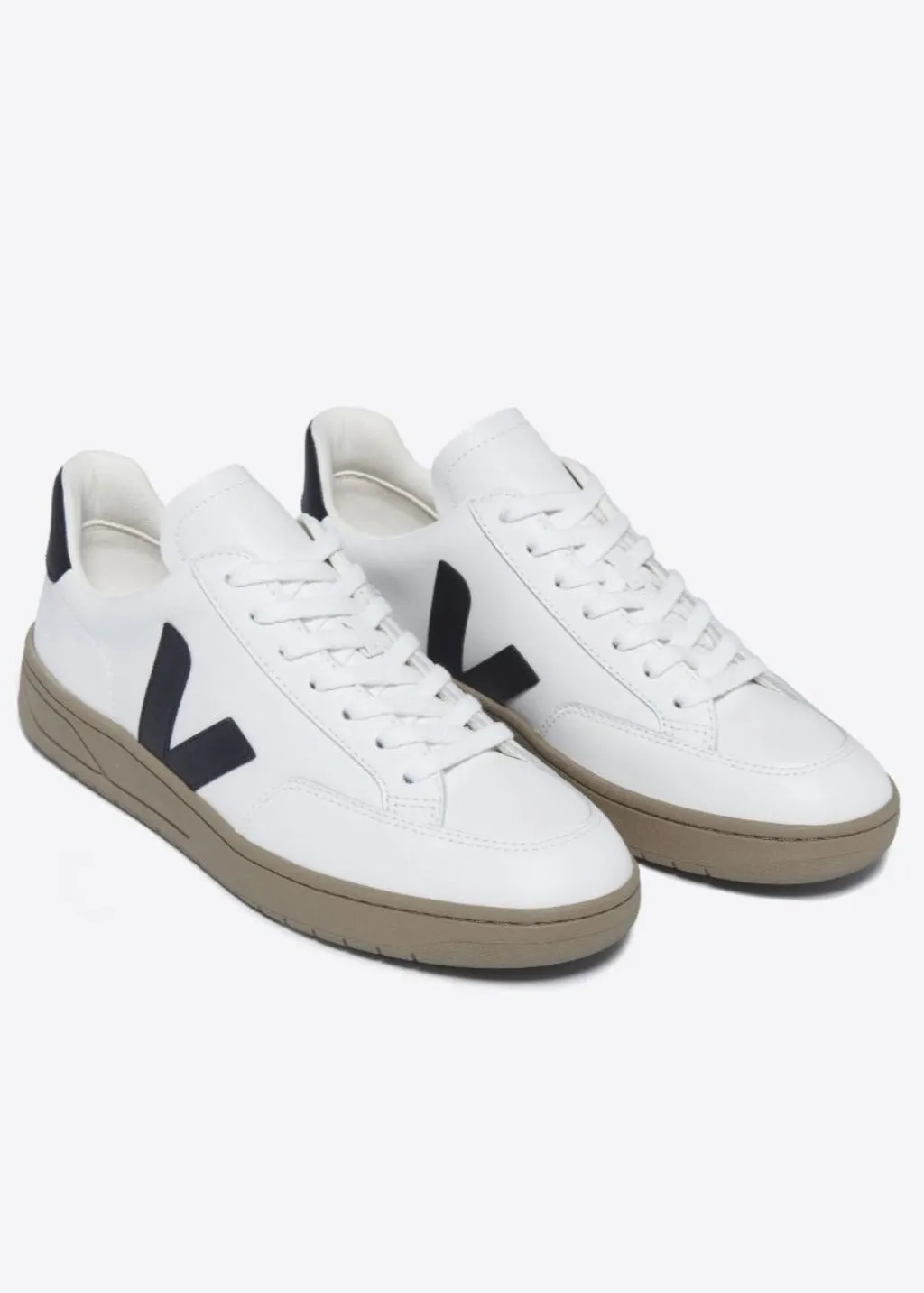 VEJA North America V-12 White Black Dune