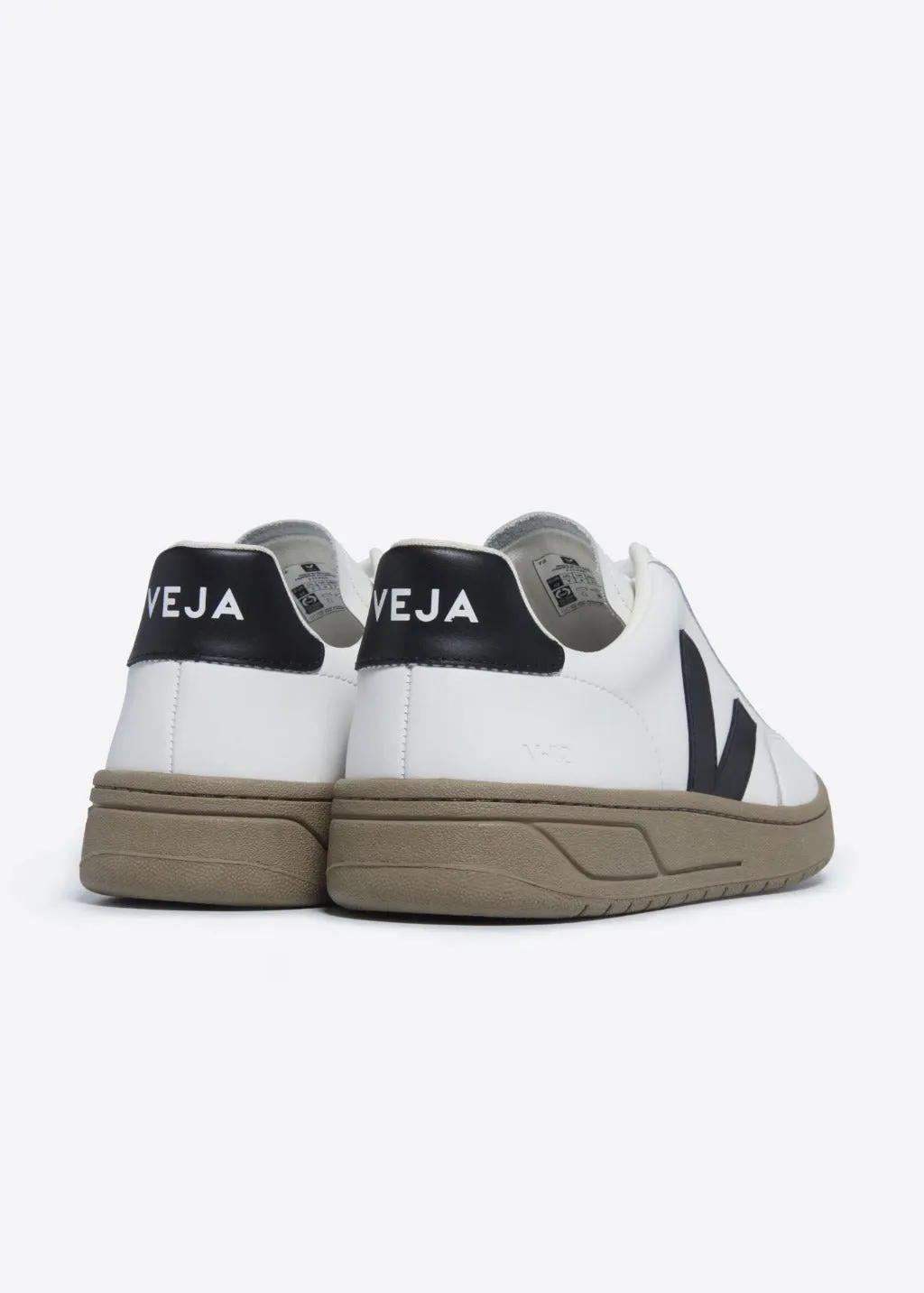 VEJA North America V-12 White Black Dune