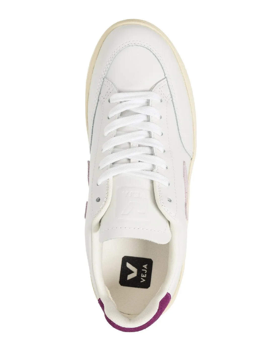 Veja V-12 XD0203301A White Women's Sneakers