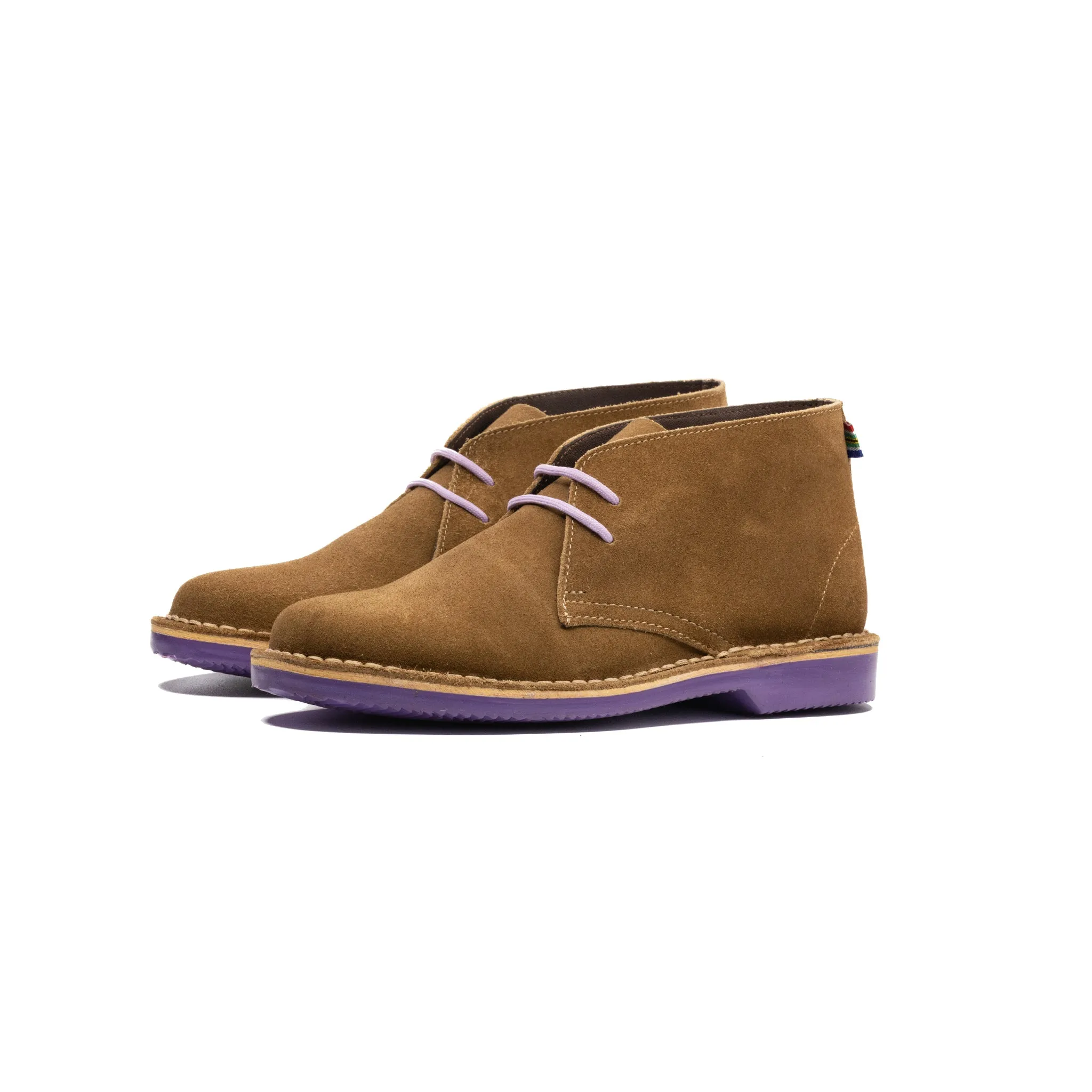 Vellies Jacaranda Purple Sole