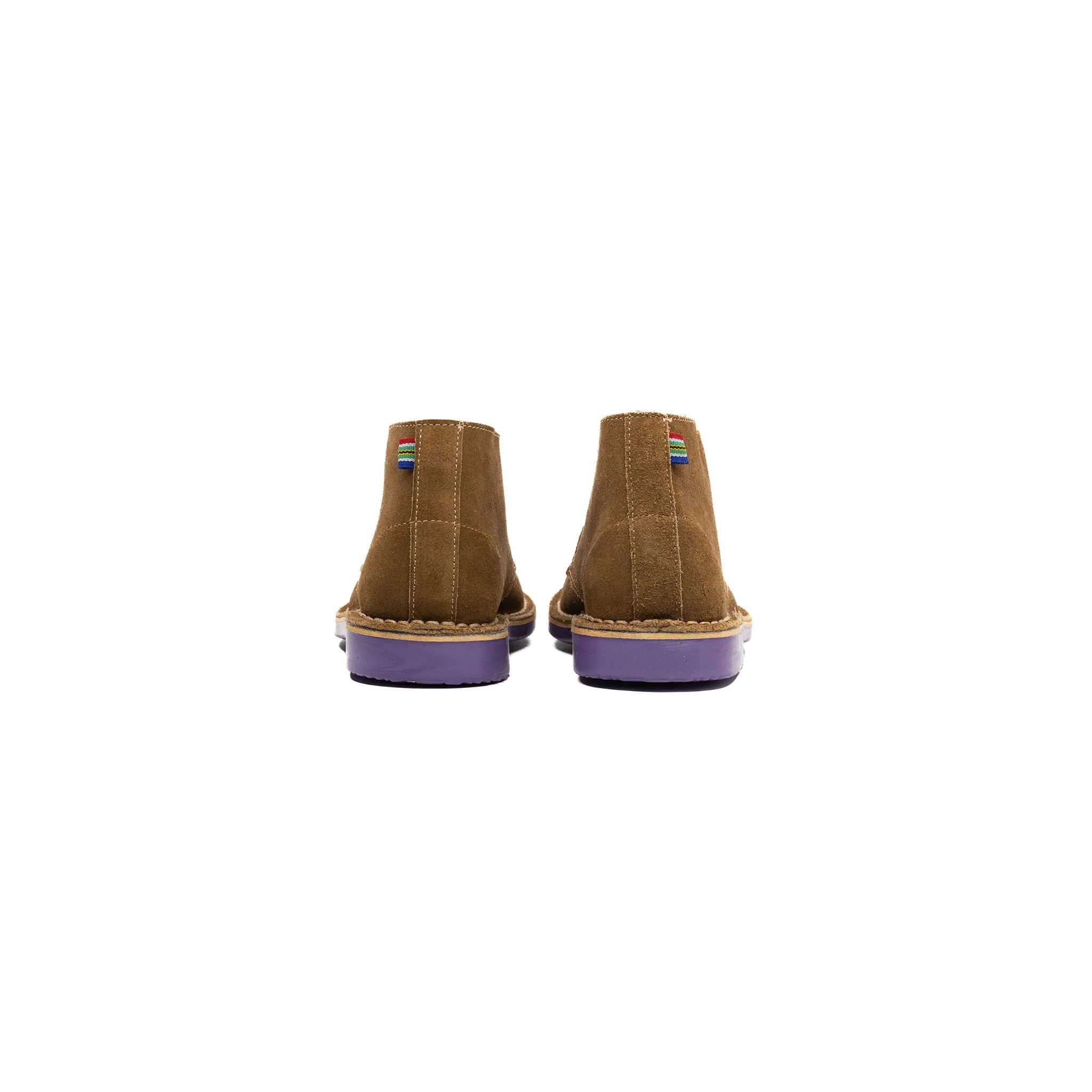 Vellies Jacaranda Purple Sole