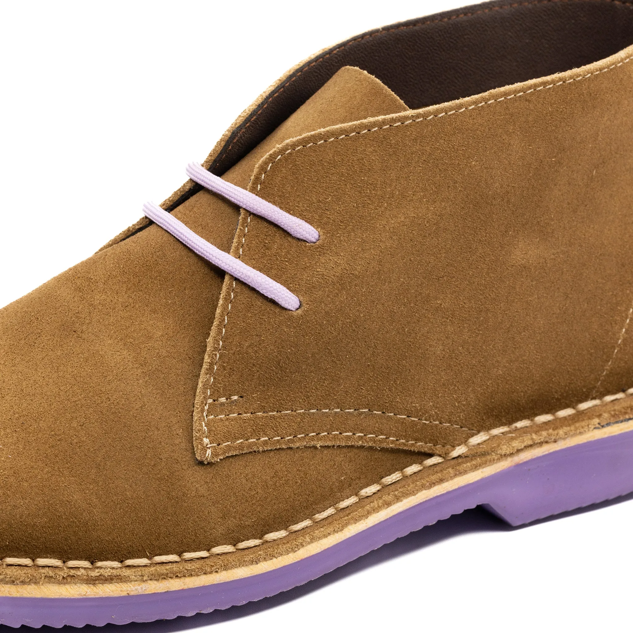 Vellies Jacaranda Purple Sole