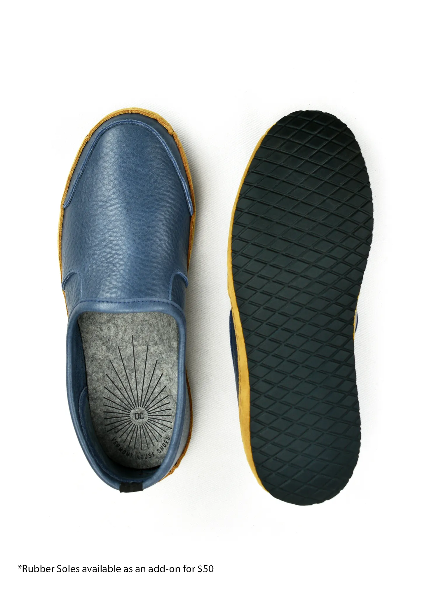 Vermont House Shoes®: Loafer - Cobalt