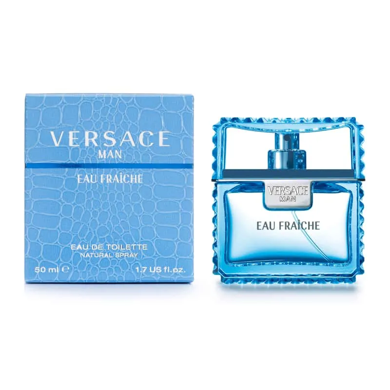 Versace Eau Fraiche For Men EDT  紳情男士淡香水 30ml/50ml/100ml/Tester 100ml