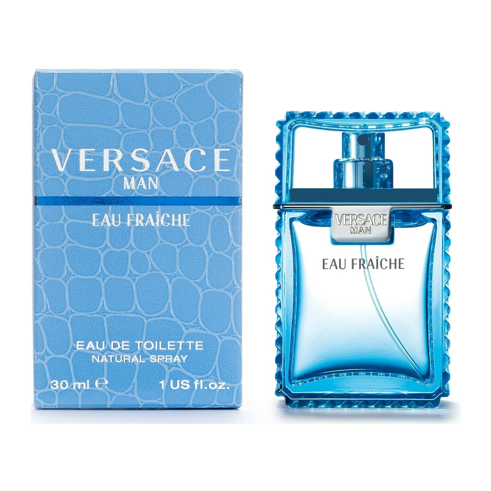 Versace Eau Fraiche For Men EDT  紳情男士淡香水 30ml/50ml/100ml/Tester 100ml