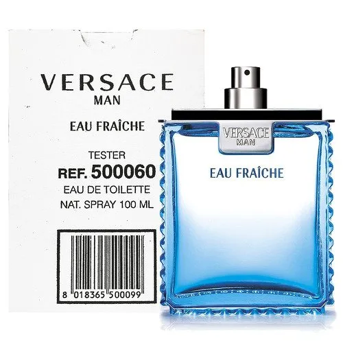 Versace Eau Fraiche For Men EDT  紳情男士淡香水 30ml/50ml/100ml/Tester 100ml