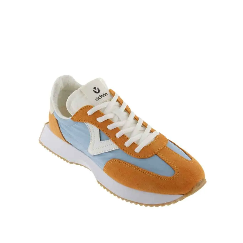 Victoria Cosmo Nylon Sneaker - Azul