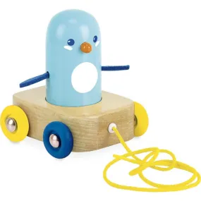 VILAC Pat le pingouin - Pat the penguin by VILAC - Wooden toy for kids