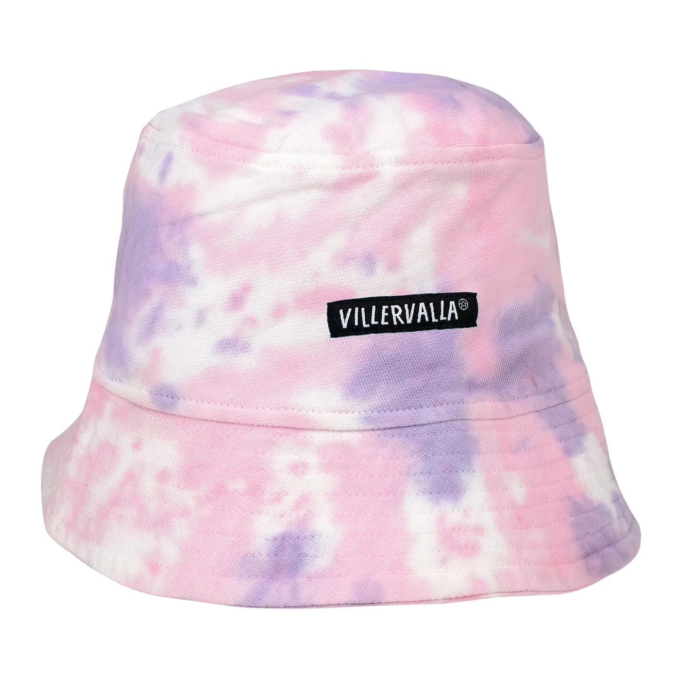 Lavender Raspberry Tie Dye Sun Hat by Villervalla