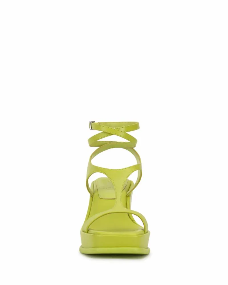 Vince Camuto Acid Lime Baby Sheep Shoe