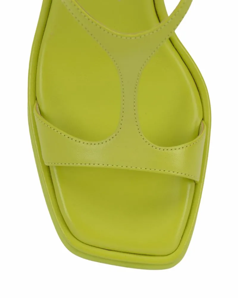 Vince Camuto Acid Lime Baby Sheep Shoe