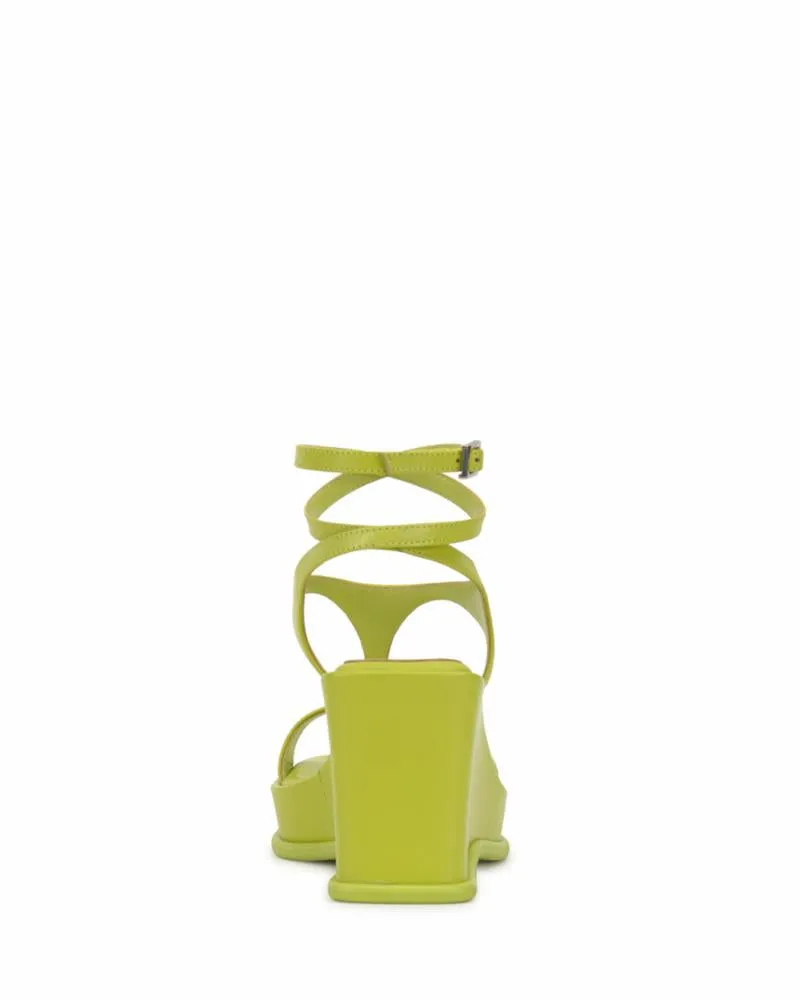 Vince Camuto Acid Lime Baby Sheep Shoe