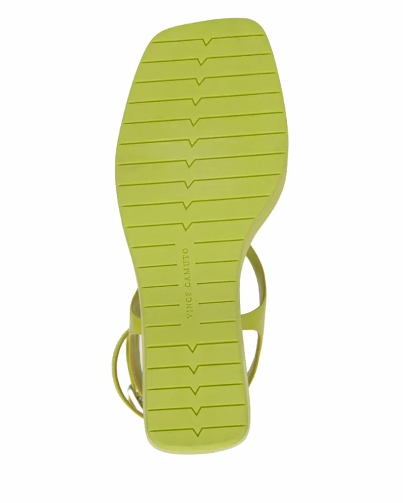 Vince Camuto Acid Lime Baby Sheep Shoe