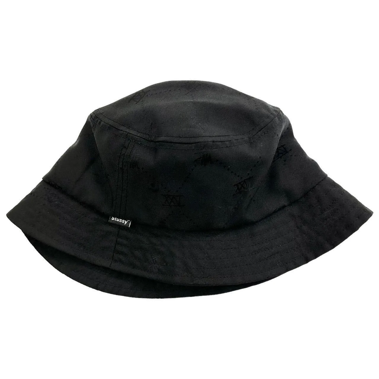 Vintage Stussy monogram bucket hat