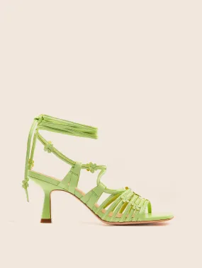 Vitoria Pistachio High Heel Shoe