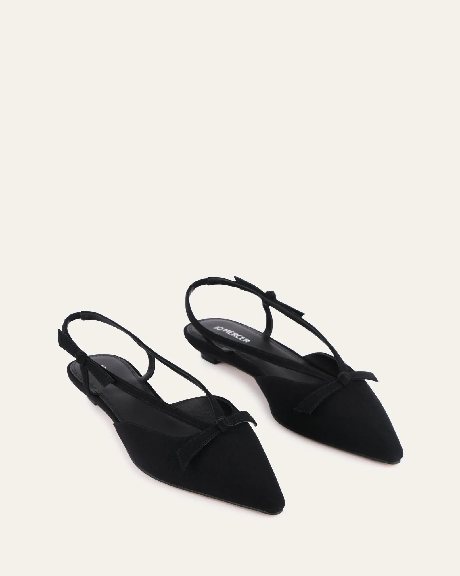 Vixen dress flat black