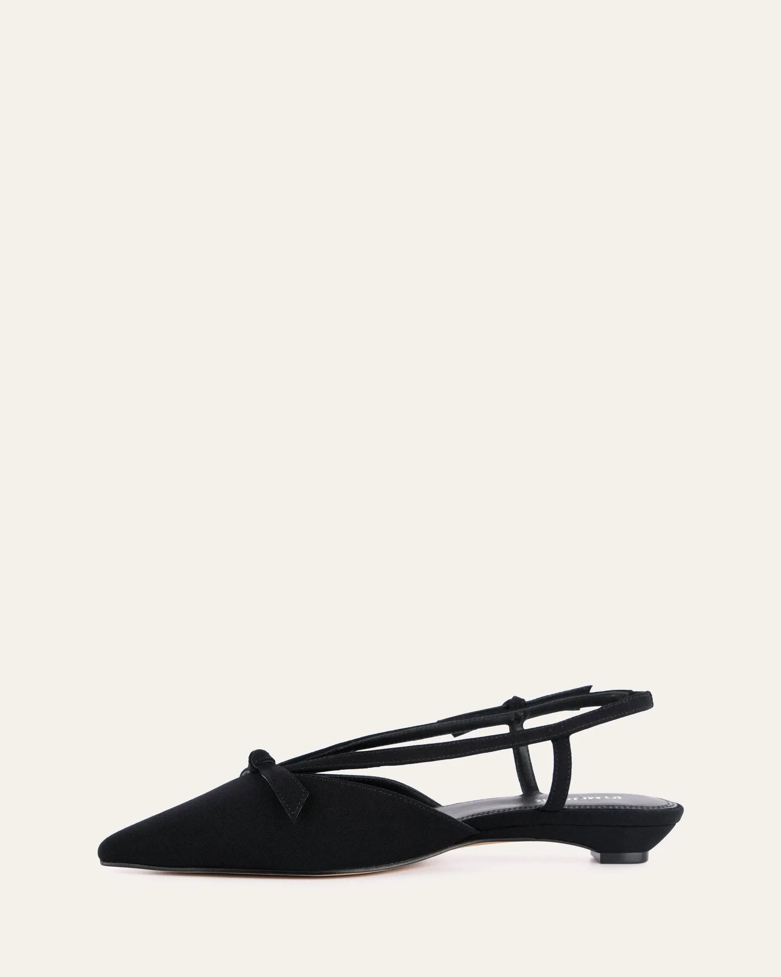 Vixen dress flat black