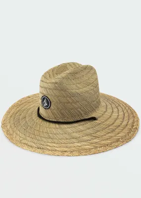 Volcom Men's Quarter Straw Hat