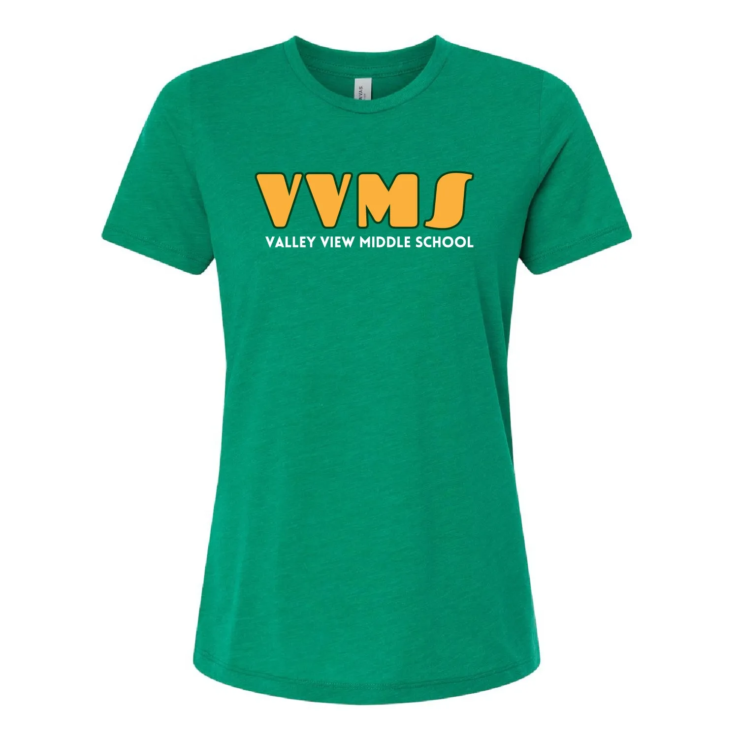 VVMS LADIES TRIBLEND TEE