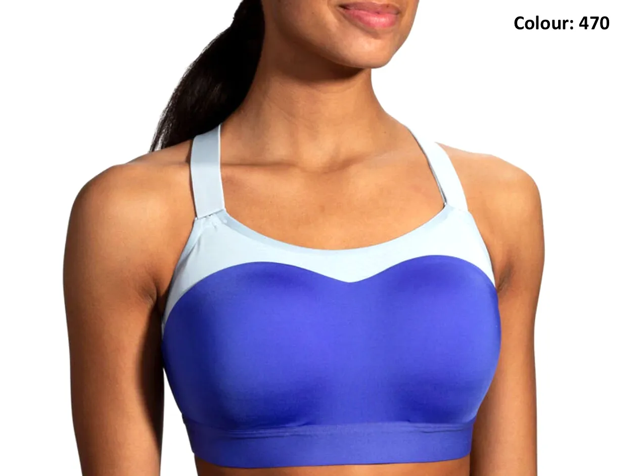 W Brooks Dare Racerback Running Bra in DD