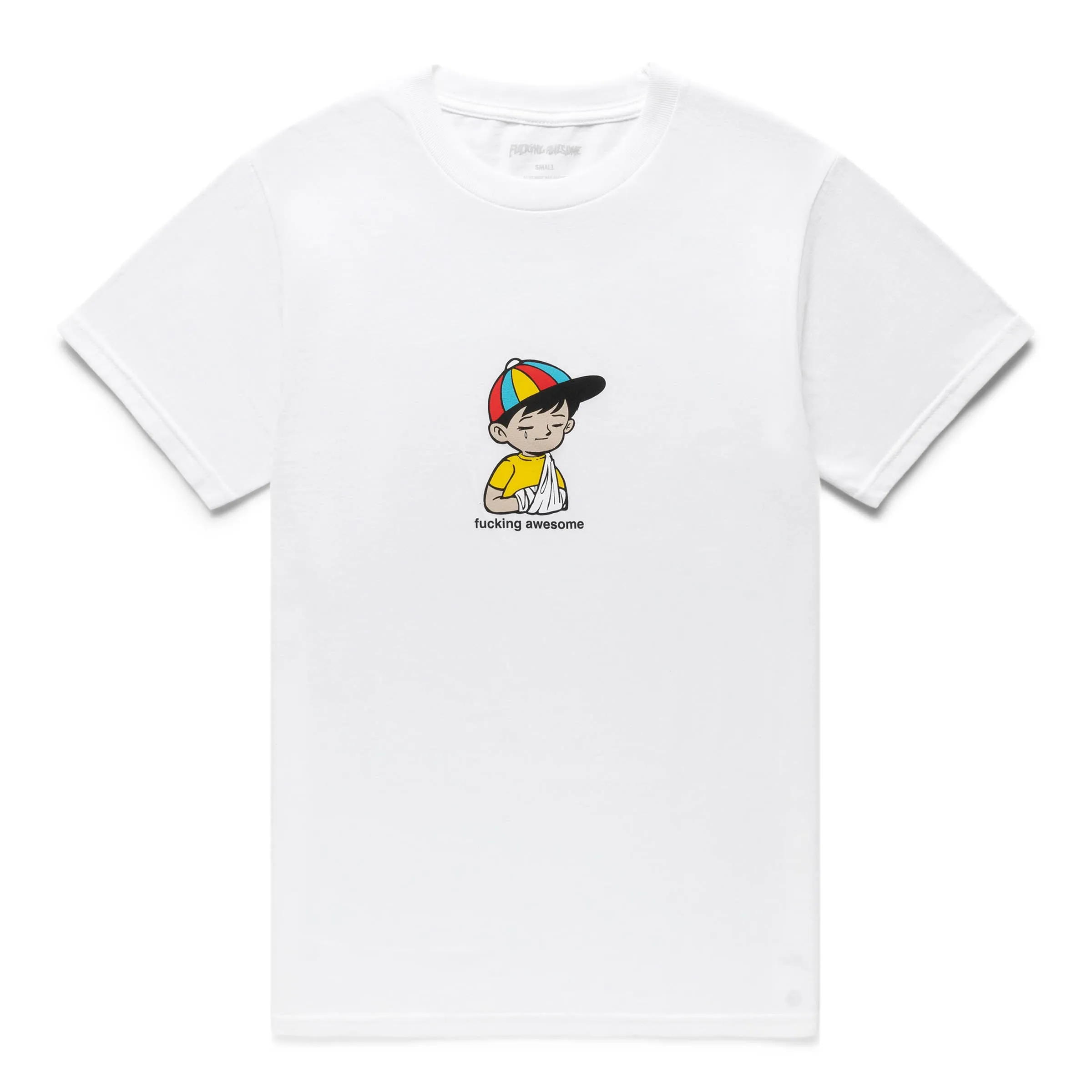 WANTO KID T-SHIRT WHITE | Bodega