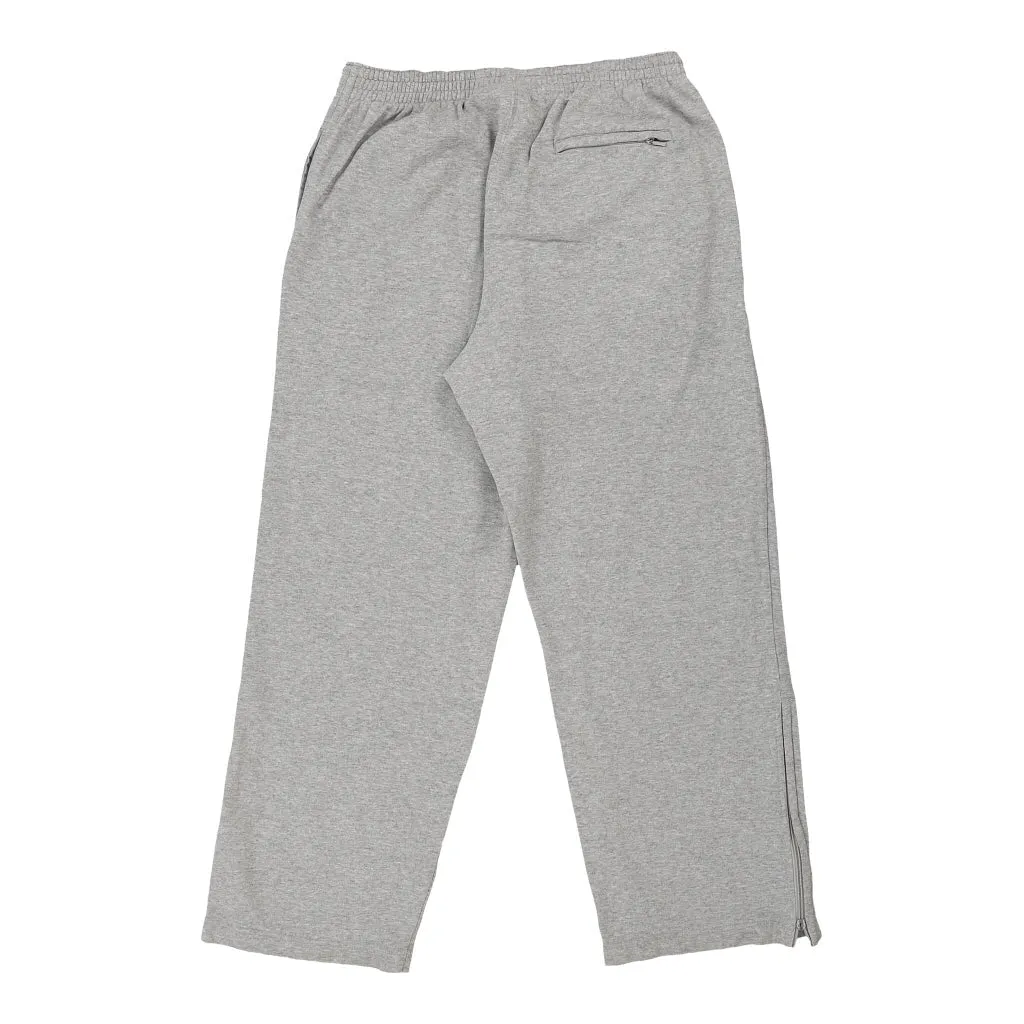 Washington Nike College Joggers - Medium Grey Cotton Blend