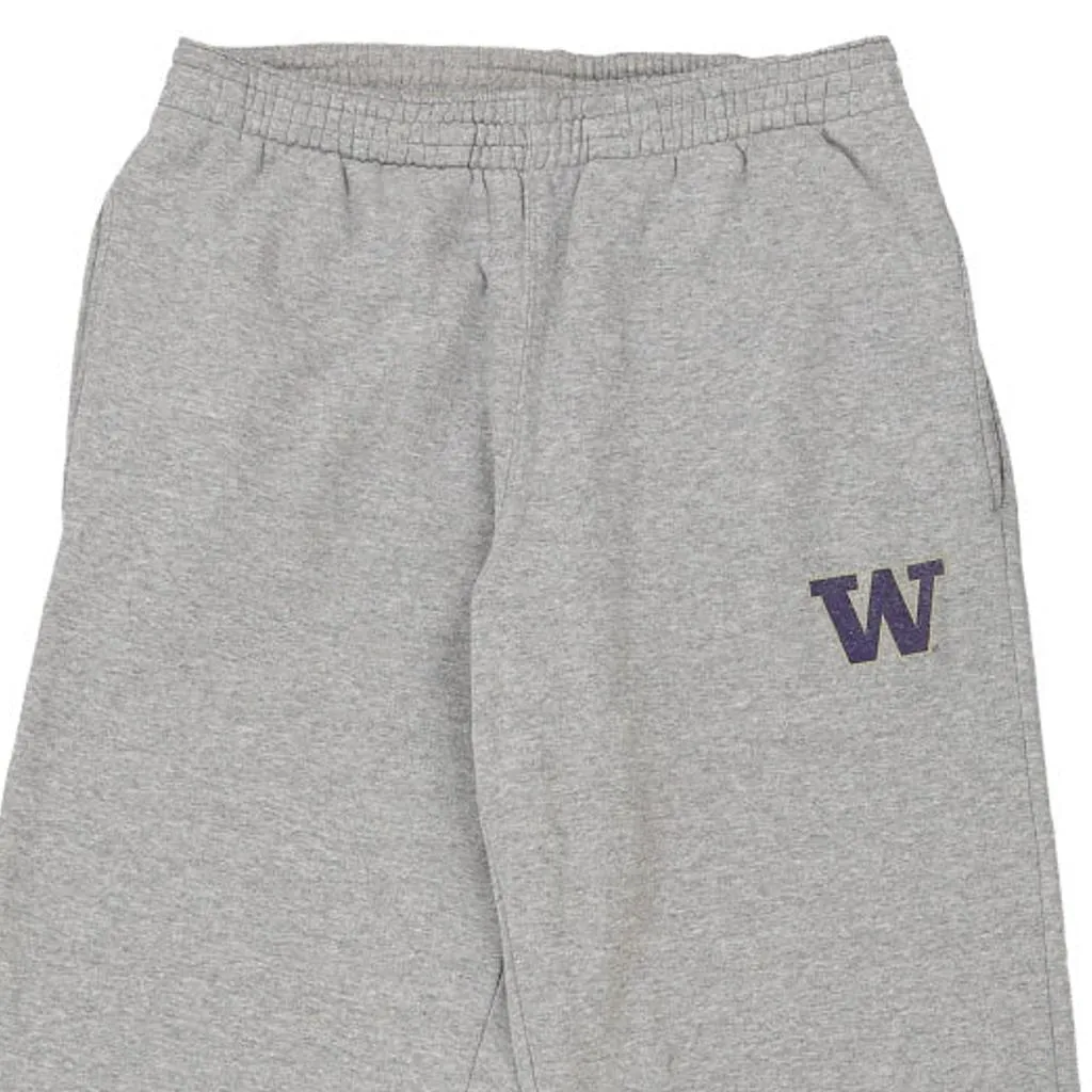 Washington Nike College Joggers - Medium Grey Cotton Blend