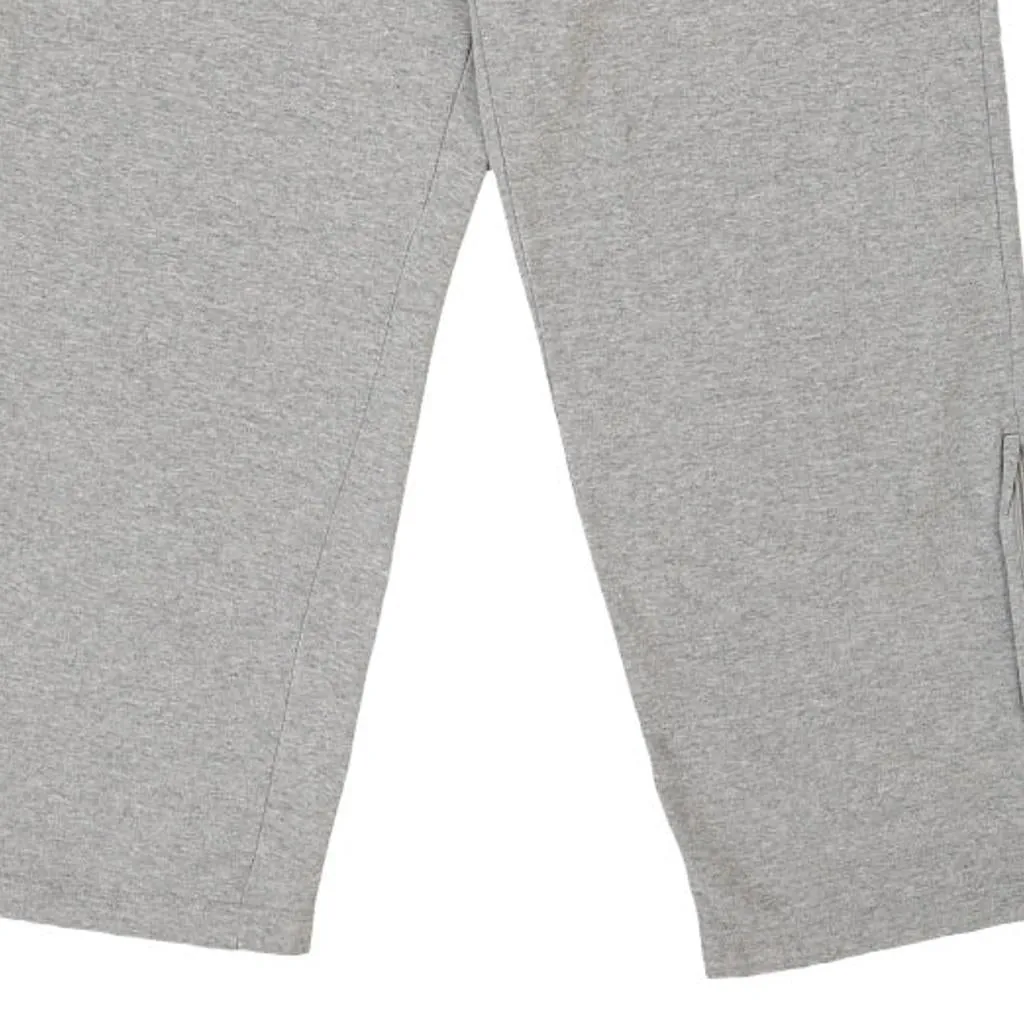 Washington Nike College Joggers - Medium Grey Cotton Blend