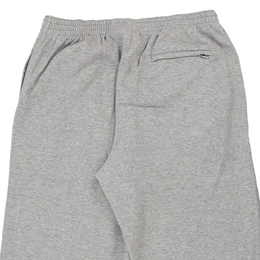 Washington Nike College Joggers - Medium Grey Cotton Blend