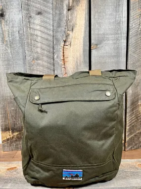 Waxed Canvas Tote Bag Pack