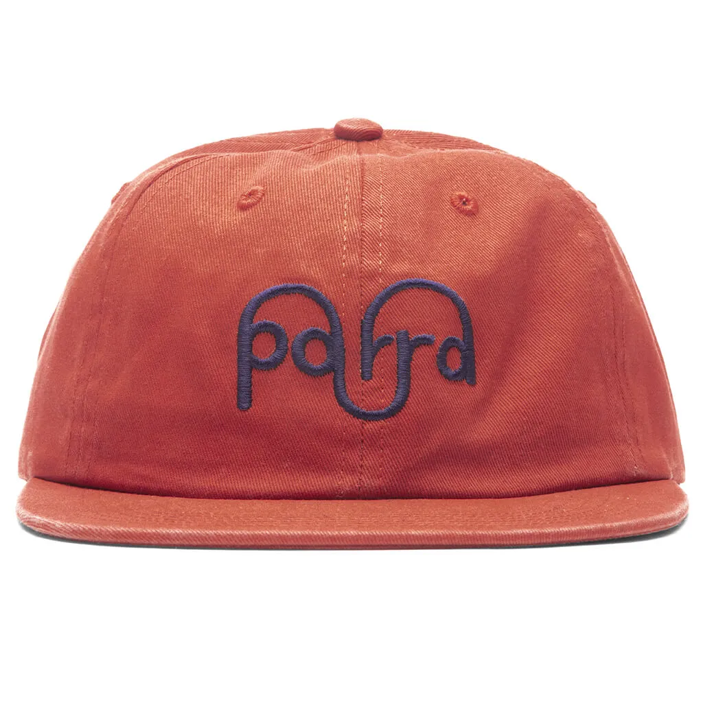 Cinnamon Weird Logo 6 Panel Hat