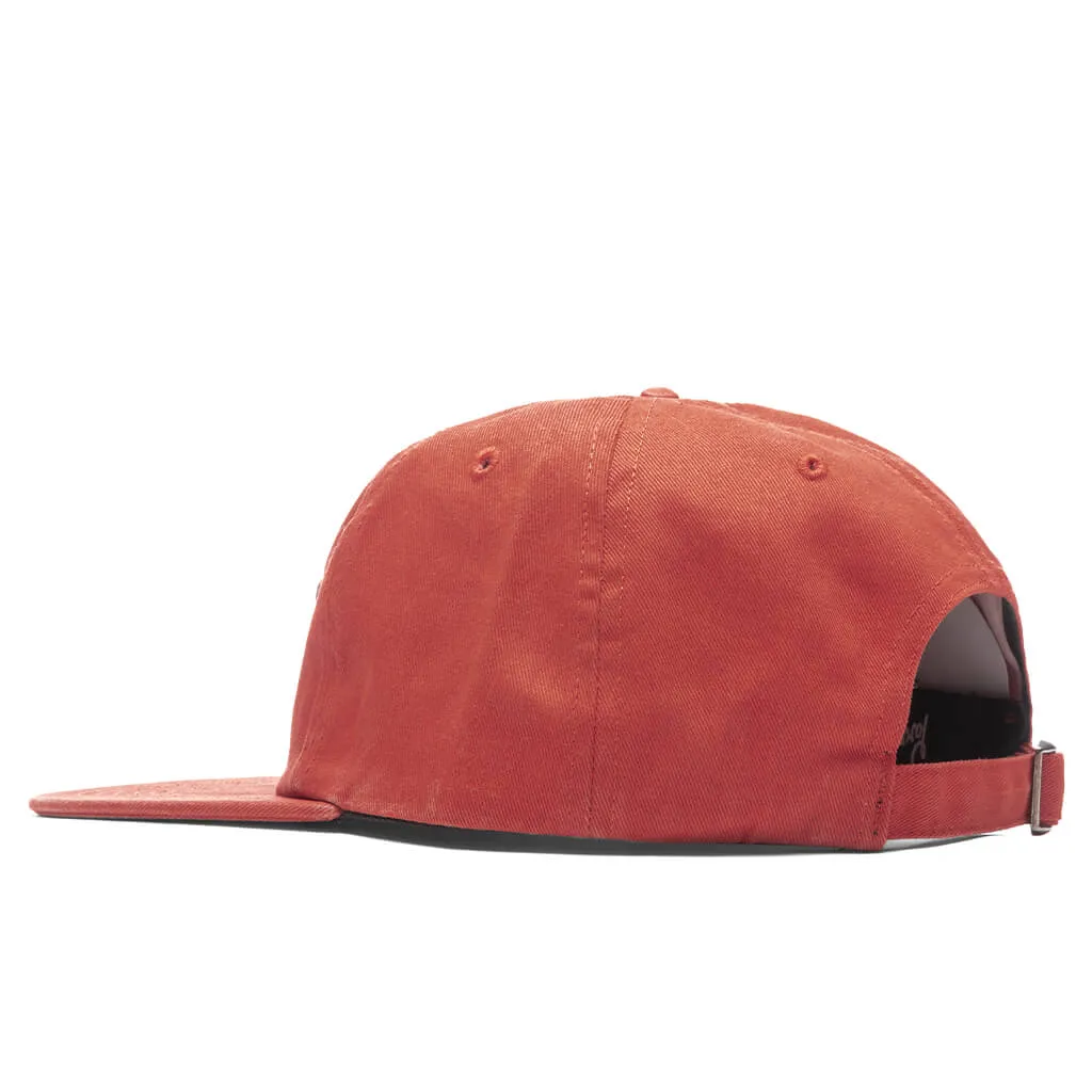 Cinnamon Weird Logo 6 Panel Hat