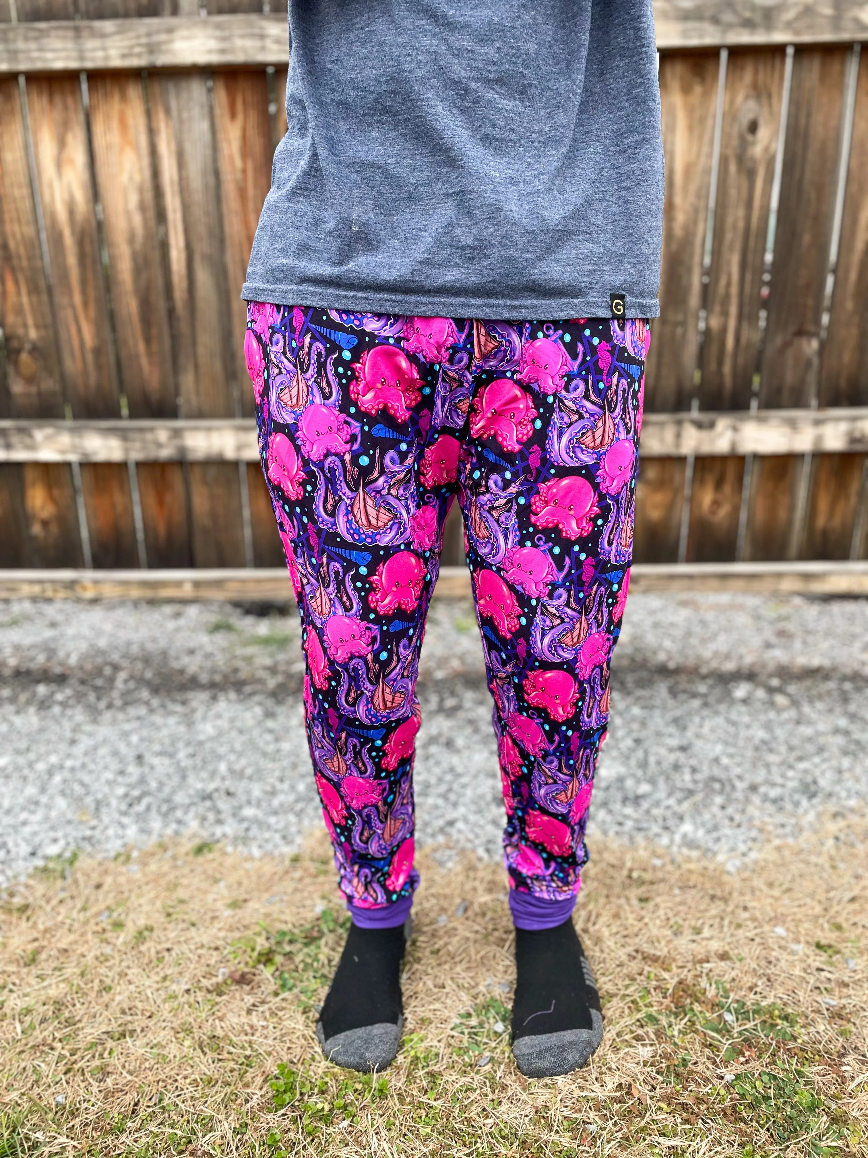 Kraken Adult Joggers by What’s Kraken