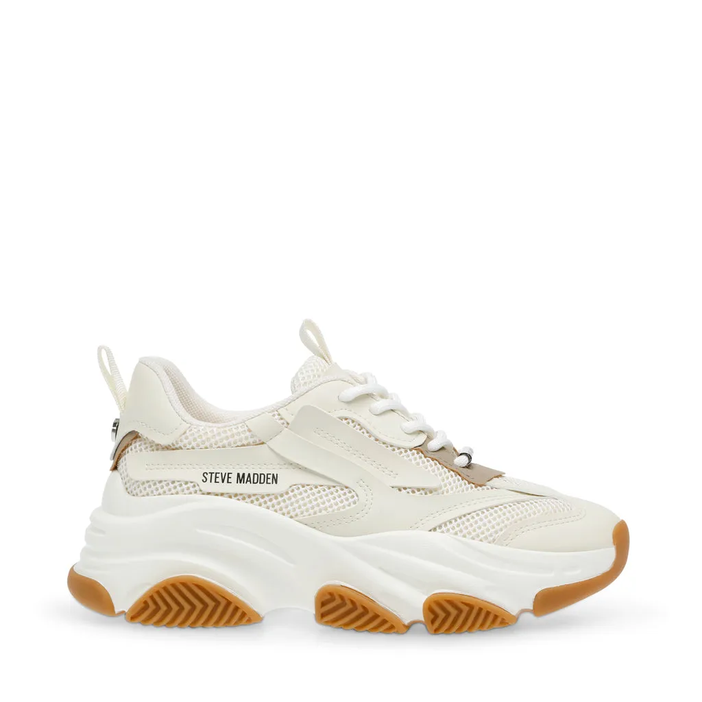 White and Gum Possession-E Sneaker