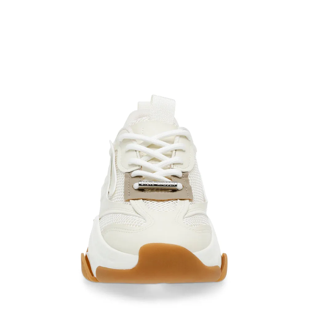 White and Gum Possession-E Sneaker