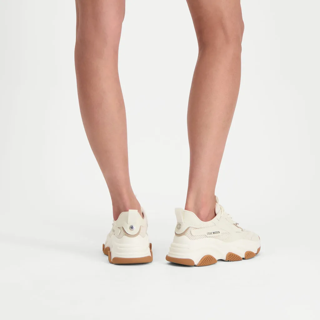 White and Gum Possession-E Sneaker