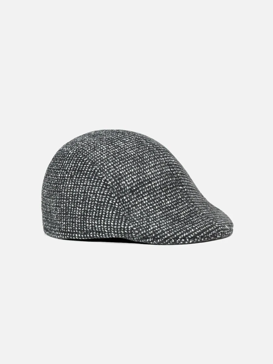 White Flat Cap - FAC22-048