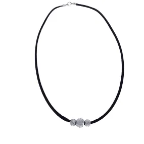 White Gold Diamond Necklace 2.00CT