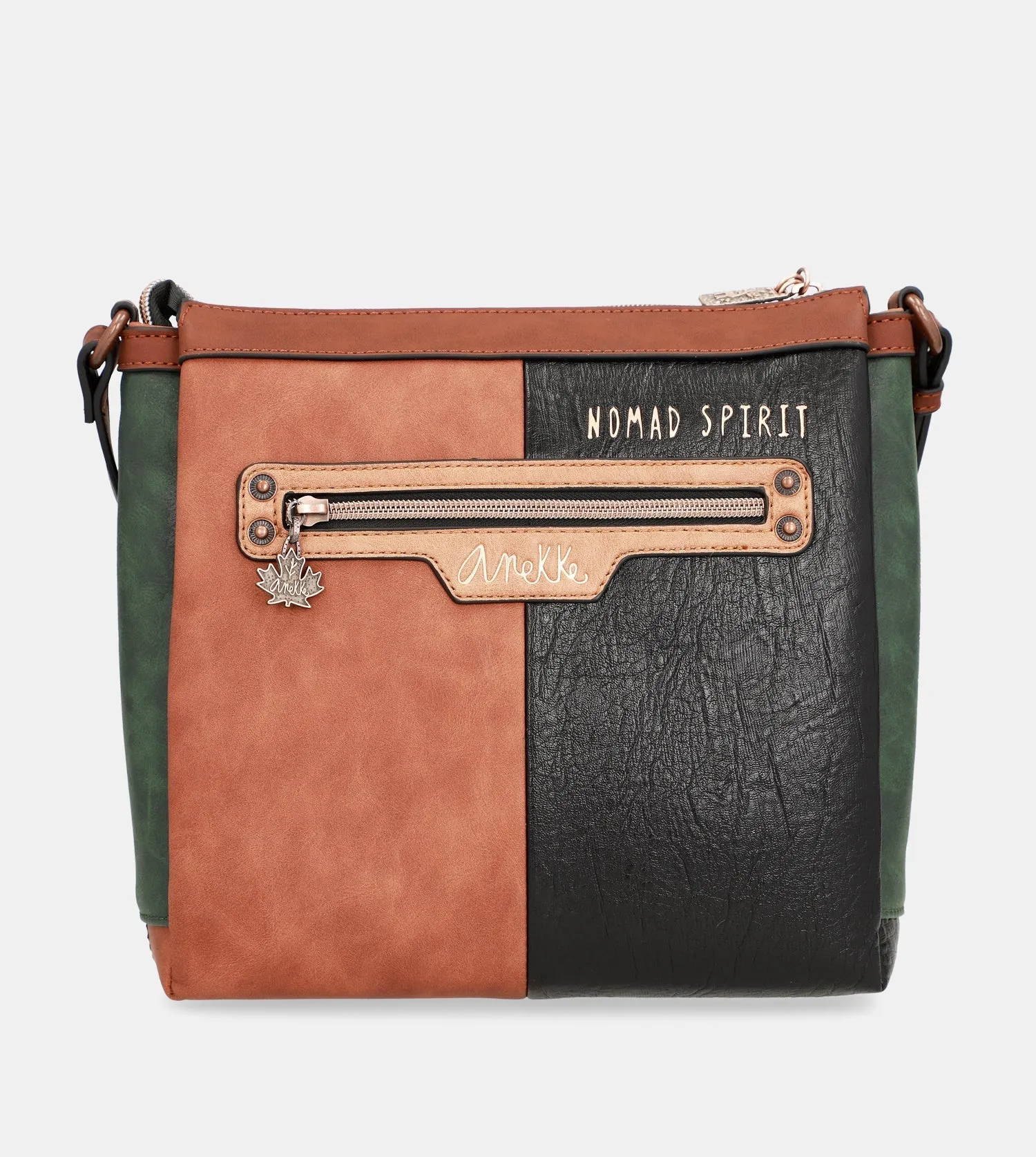 Wild medium shoulder bag