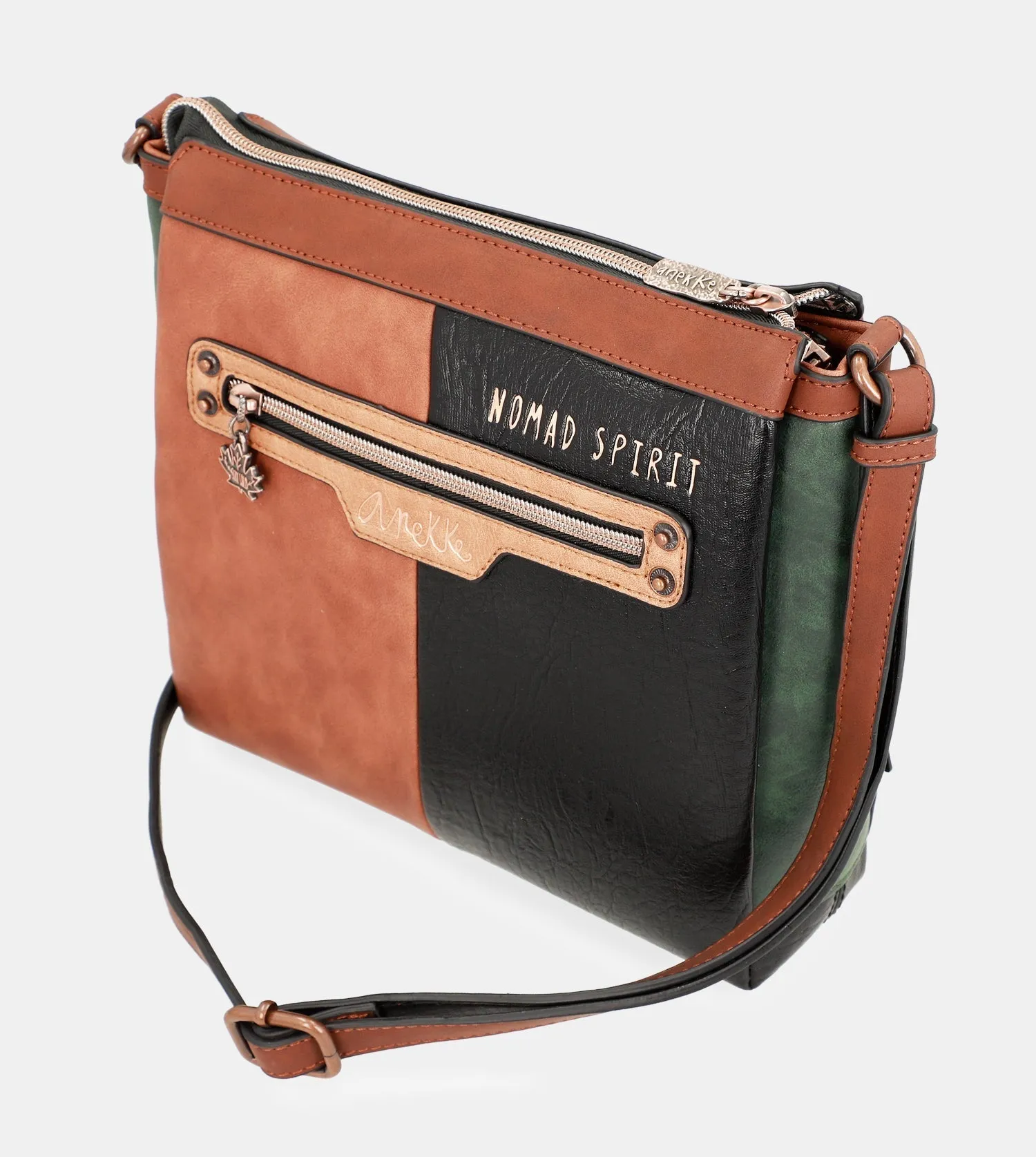 Wild medium shoulder bag